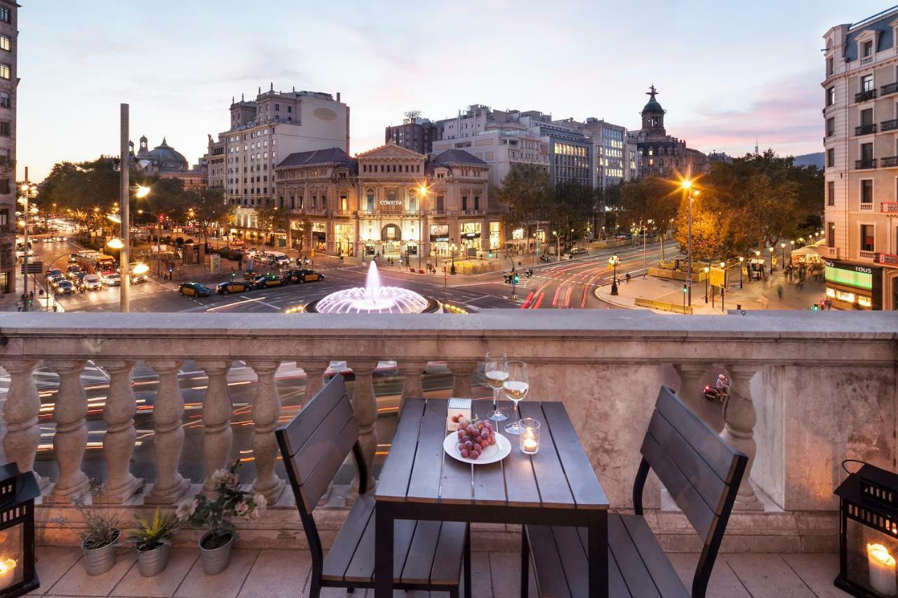 Uma Suites Passeig De Gracia 16 Barcelona Ngoại thất bức ảnh