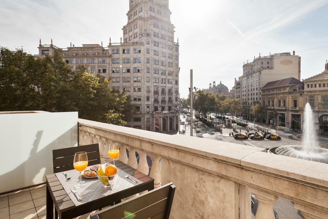 Uma Suites Passeig De Gracia 16 Barcelona Ngoại thất bức ảnh